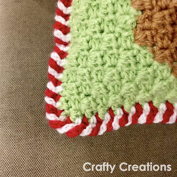 Gingerbread Man Cushion