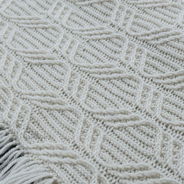 Ivory Tide Shawl