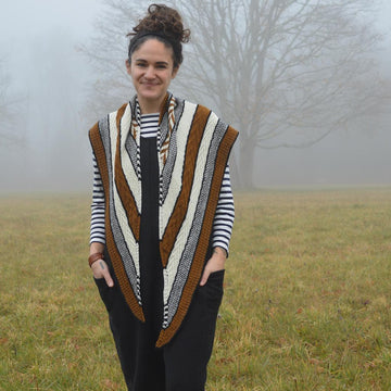 Boho Texture Triangle