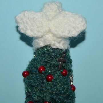 Small Beaded Christmas Tree
