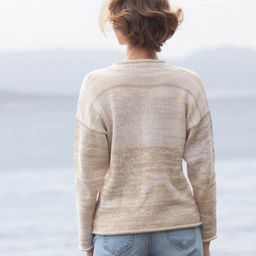 Cozy Marled Pullover