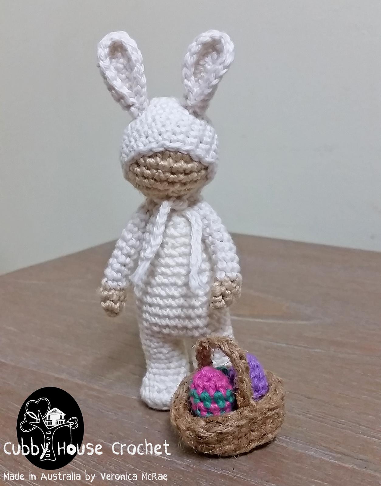 Standing Toddler Bunny