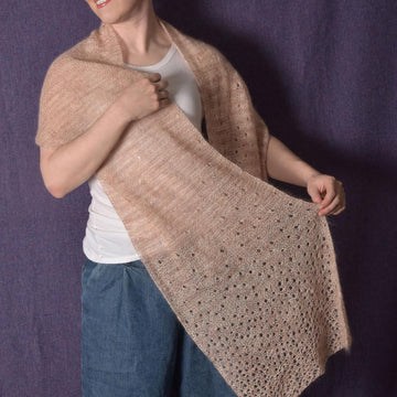 Effervescent Lace Stole