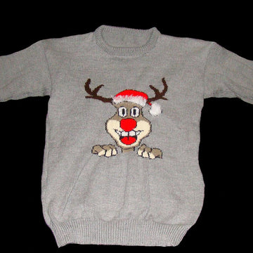 Christmas Rudolph Jumper  #40