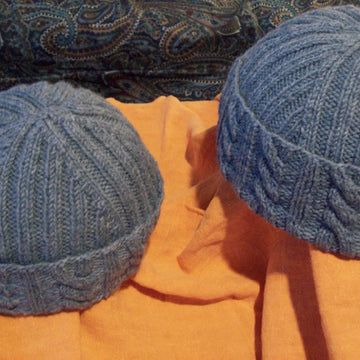 South End Knitter's Hat