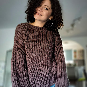 Cold Brew Sweater
