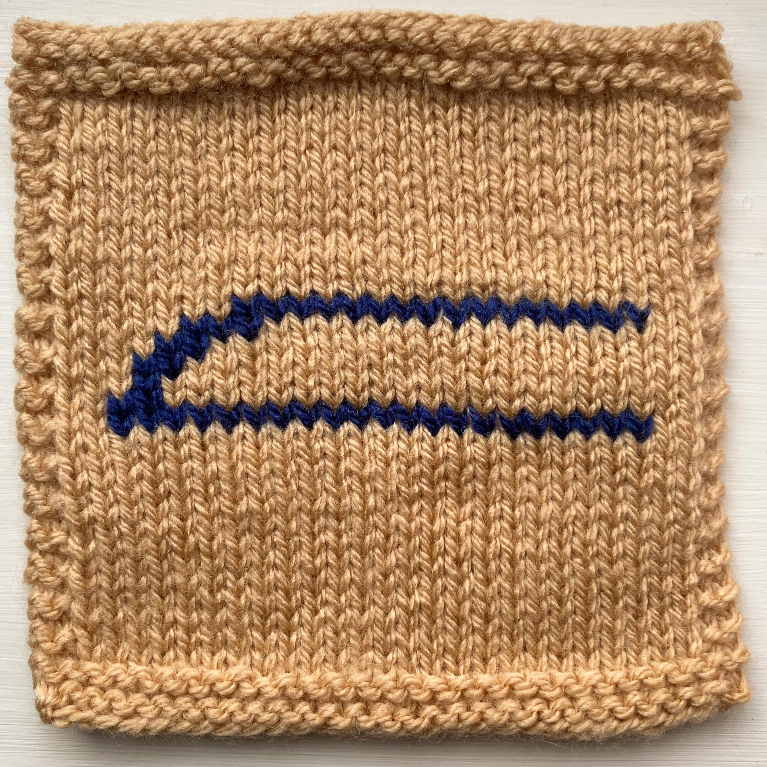 Rib Hieroglyphic Square
