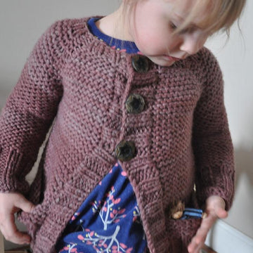 Little Hiker's Cardigan