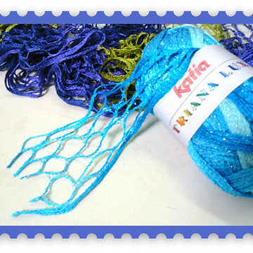 Kelp Forest Shawlette