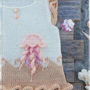 Swirly Waves top