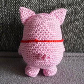 Crochet pattern lucky pig Felicità