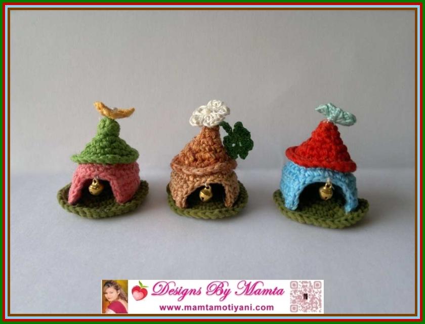 Crochet Gnome Home Pattern Unique Miniature Fairy House