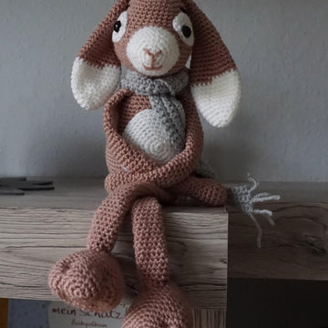 Crochet Pattern Long Legged Bunny Holly!