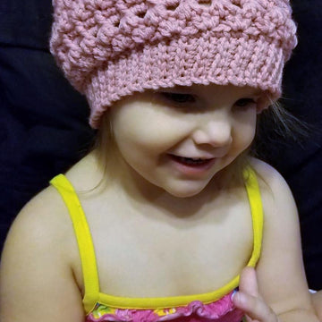 Winter Blush Beanie & Scarf