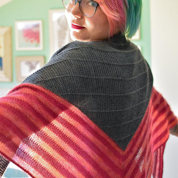 Stay At Home Shawl