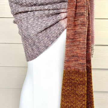 Knit and Purl Wrap