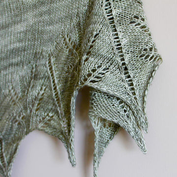 Fern Leaf Shawl