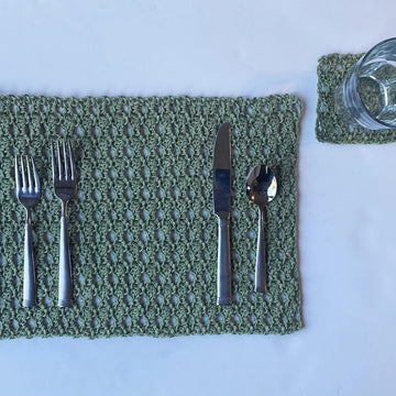 Sagebrush Placemat & Coaster Set