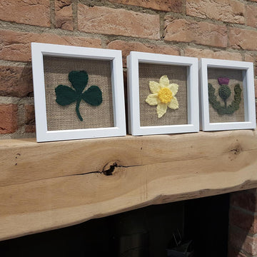 Knitted Shamrock