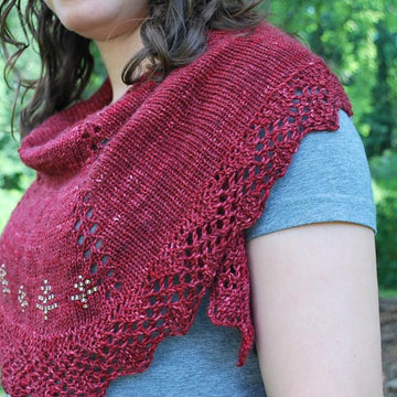 Douglas Pine Shawlette