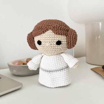 Princess Leia crochet pattern