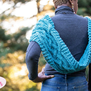 Cozy Cabled Cowl