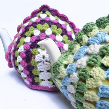 Granny Square Tea Cozy