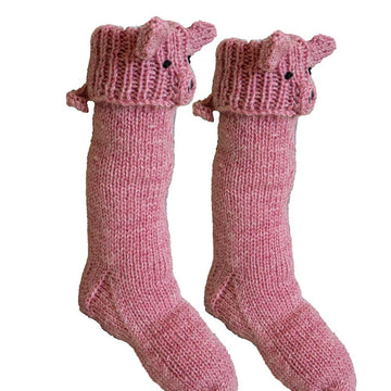 Pig Hamlet - toys, rucksack, hat, scarf, mittens & socks