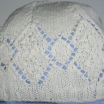 Diamond Twist Hat