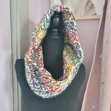 Cuddled Up Hooded Cowl