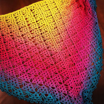 Diamond-ish Shawl