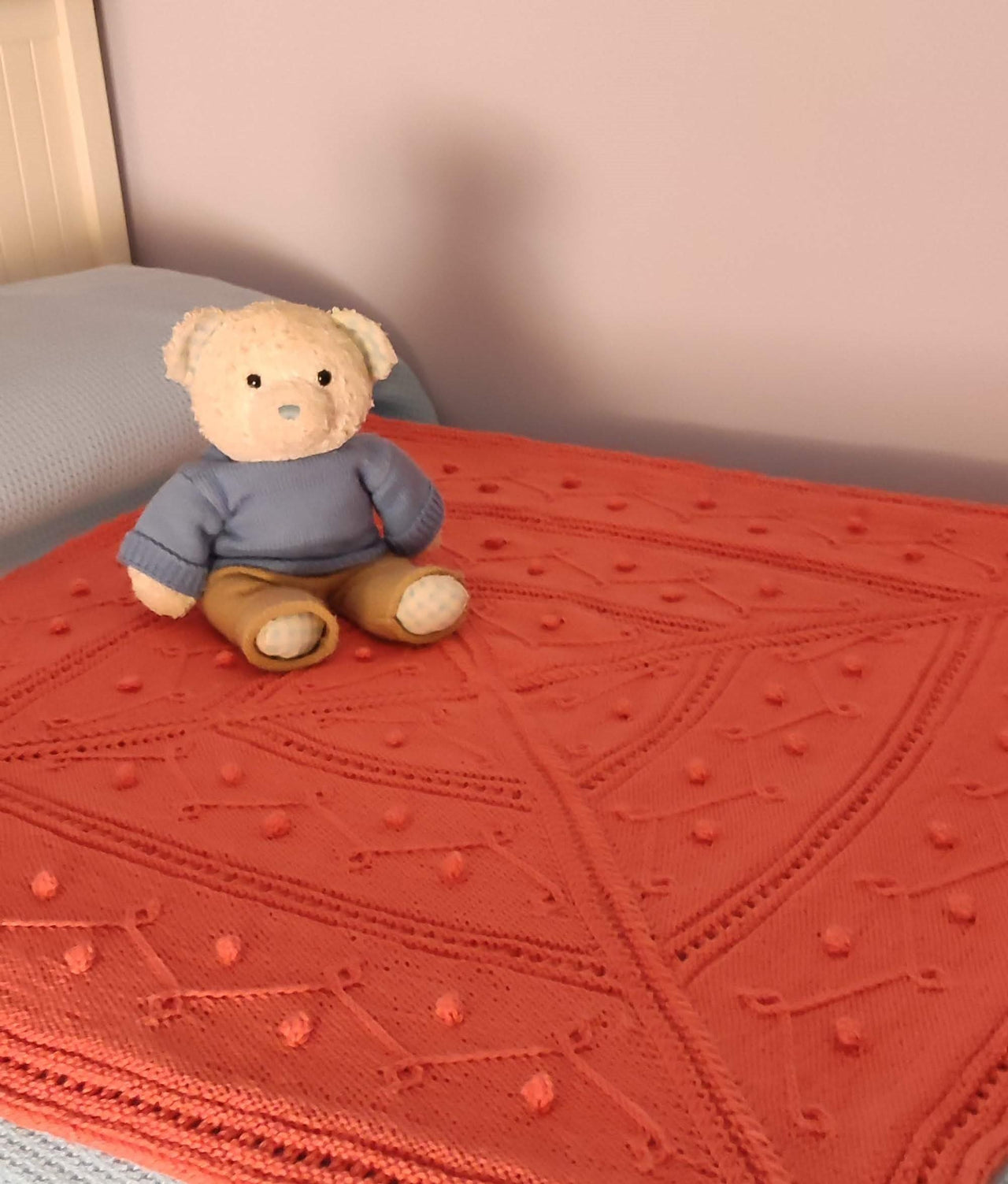 Arabesco Baby Blanket