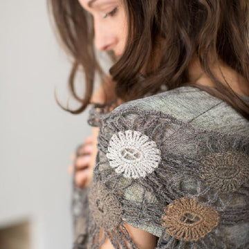 Inner Circles Shawl