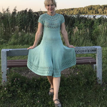 The Green Lagoon Dress