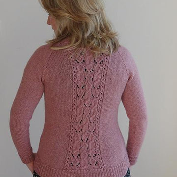 Argent cardigan