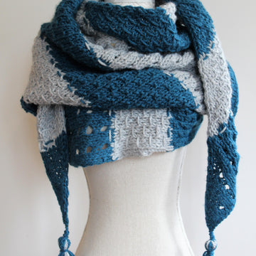 Forest Triangle Scarf