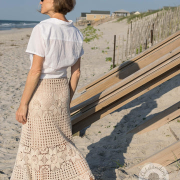 Tiered Maxi Skirt