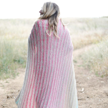 Rainbow Flow Throw