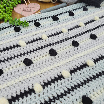 Dotty Dash Blanket