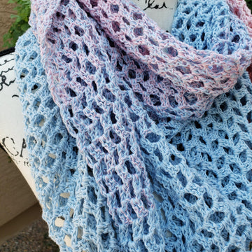 Sterling Rose Scarf