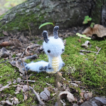 Mushroom and Caterpillar