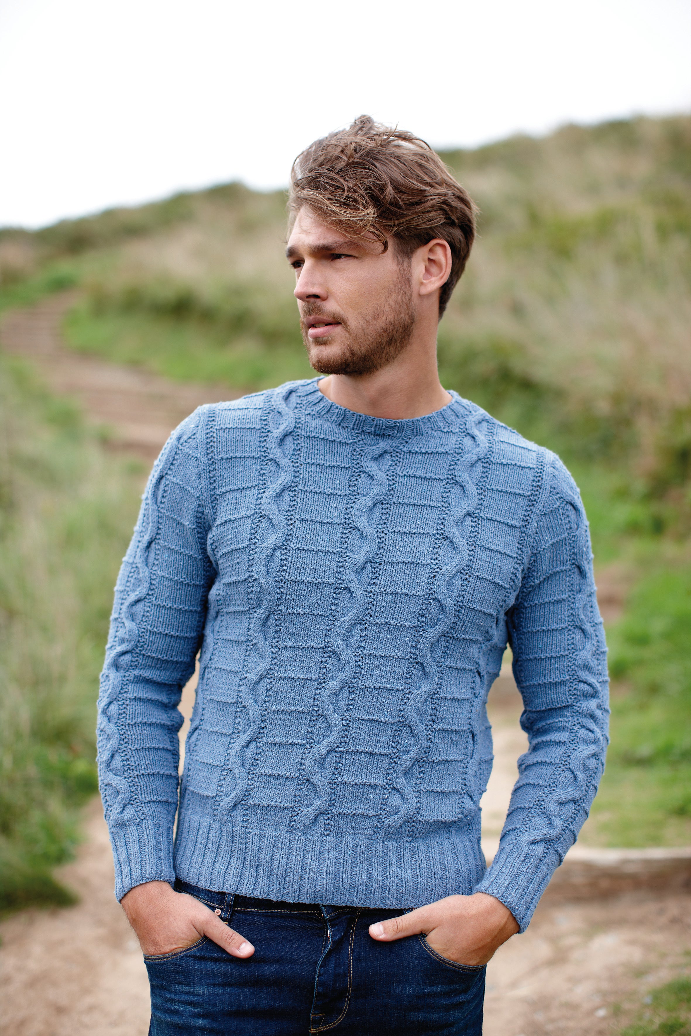 Ocean Blue by Rowan