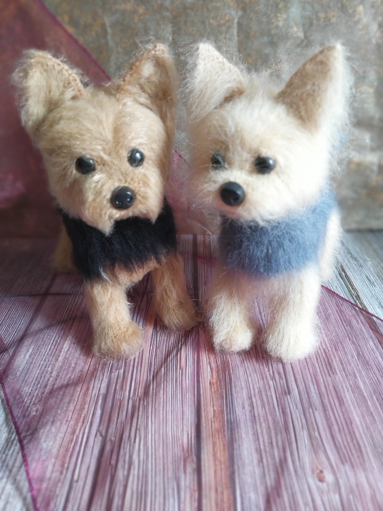 Amigurumi Yorkshire Terrier, Yorkie