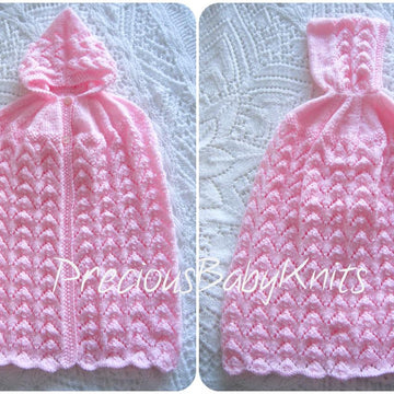 Willa - Hooded Baby Cape