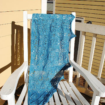 Butterfly Garden Lace Shawl