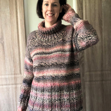 Warm & Cosy Polo Sweater