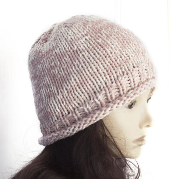 Roll Brim Cloche