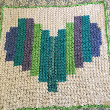 Rainbow Heart Love