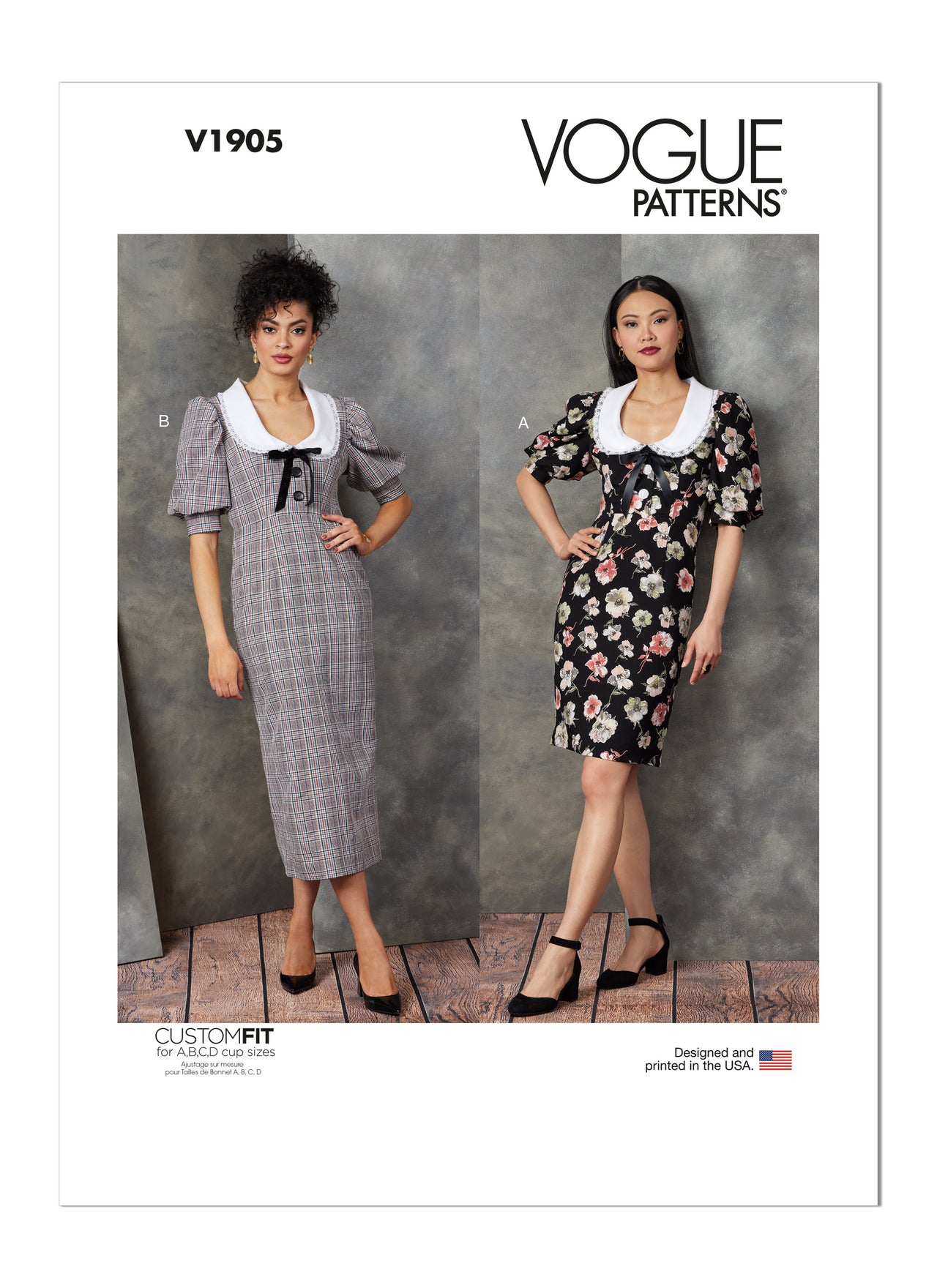 Vogue Sewing Misses' Dress V1905 - Sewing Pattern
