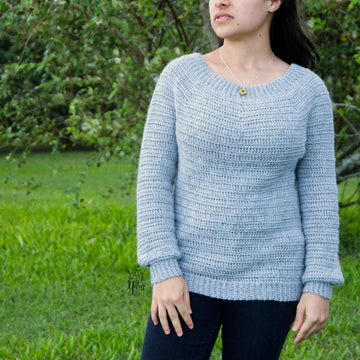 Round Yoke Sweater